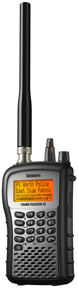 Uniden BC246T, 1600 Channels, 25-1300 Mhz, 22 Bands Trunk Tracker III, Handheld - DISCONTINUED